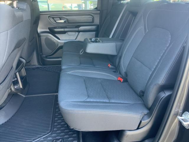 new 2025 Ram 1500 car, priced at $50,265