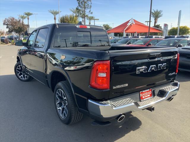 new 2025 Ram 1500 car, priced at $71,550