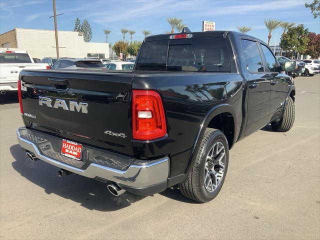 new 2025 Ram 1500 car, priced at $71,550