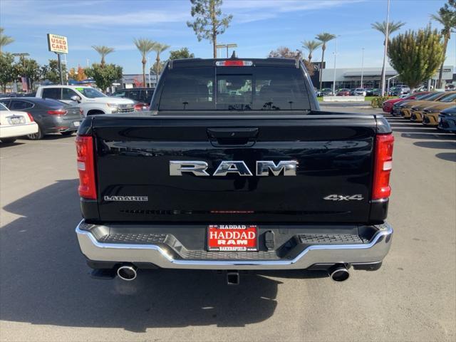 new 2025 Ram 1500 car, priced at $71,550