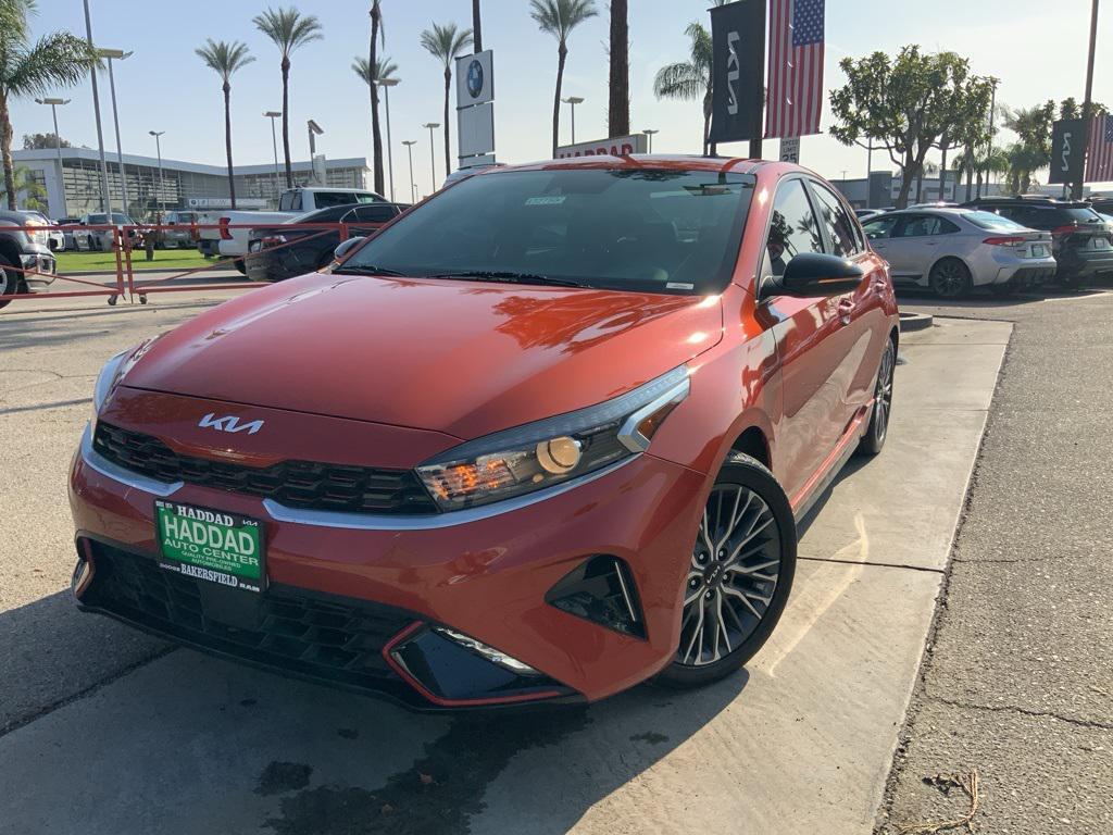 used 2023 Kia Forte car, priced at $22,226