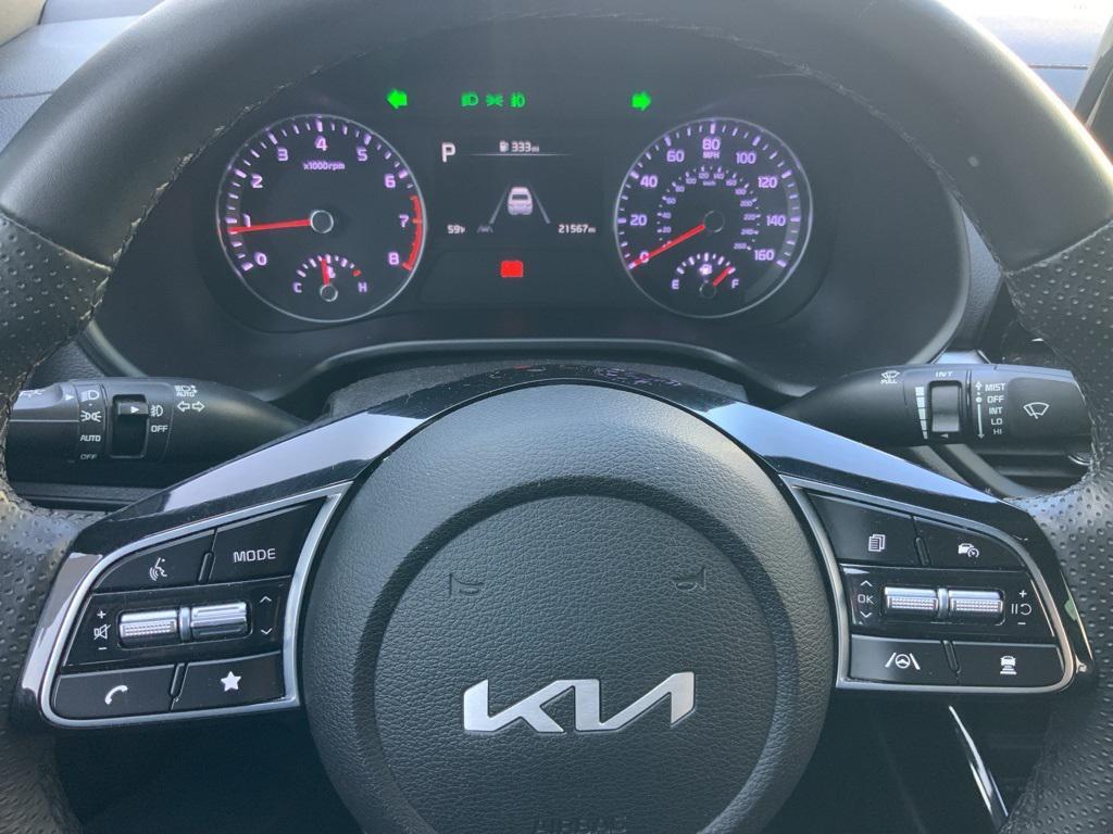 used 2023 Kia Forte car, priced at $22,226