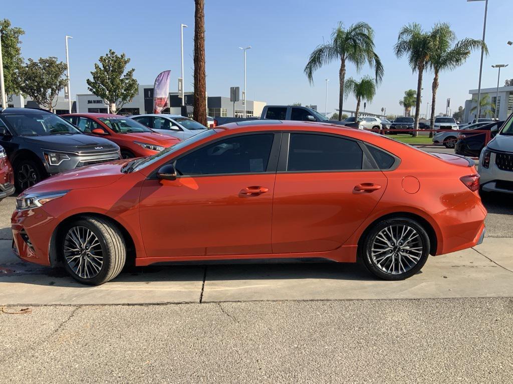 used 2023 Kia Forte car, priced at $22,226