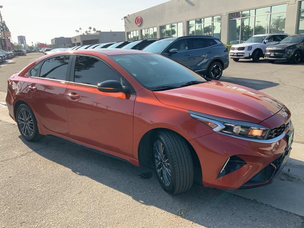 used 2023 Kia Forte car, priced at $22,226