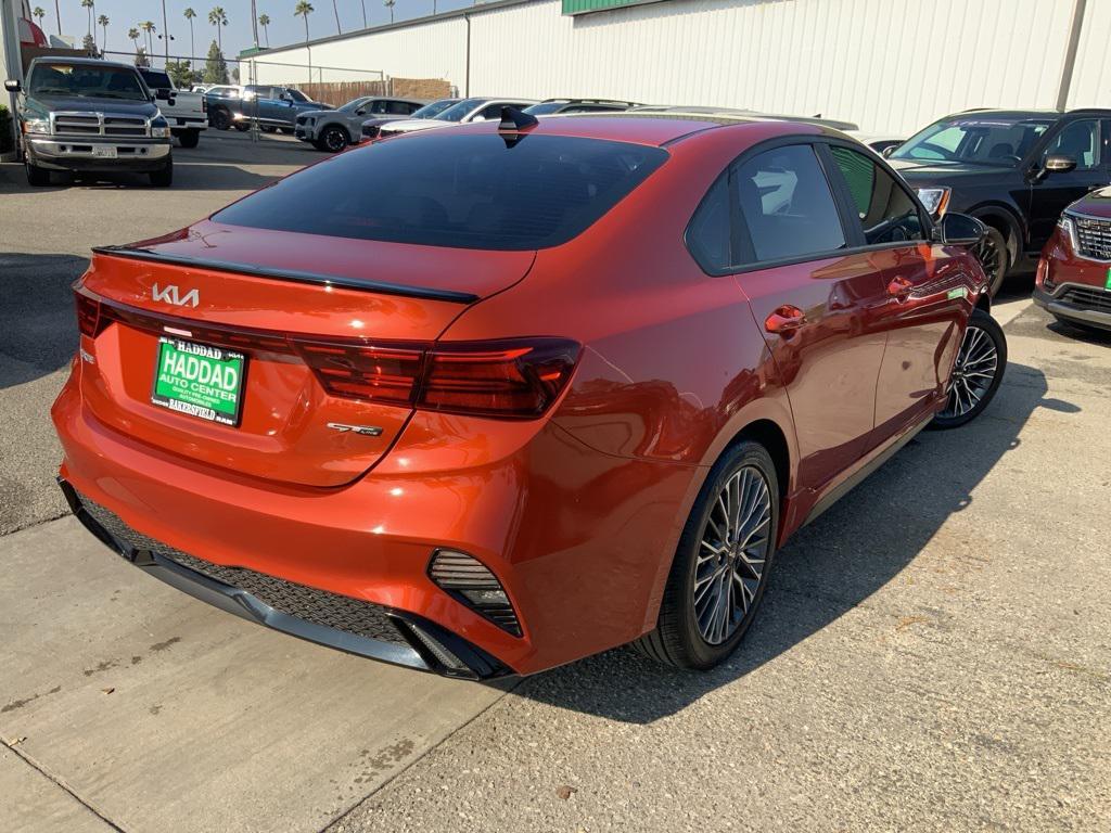 used 2023 Kia Forte car, priced at $22,226