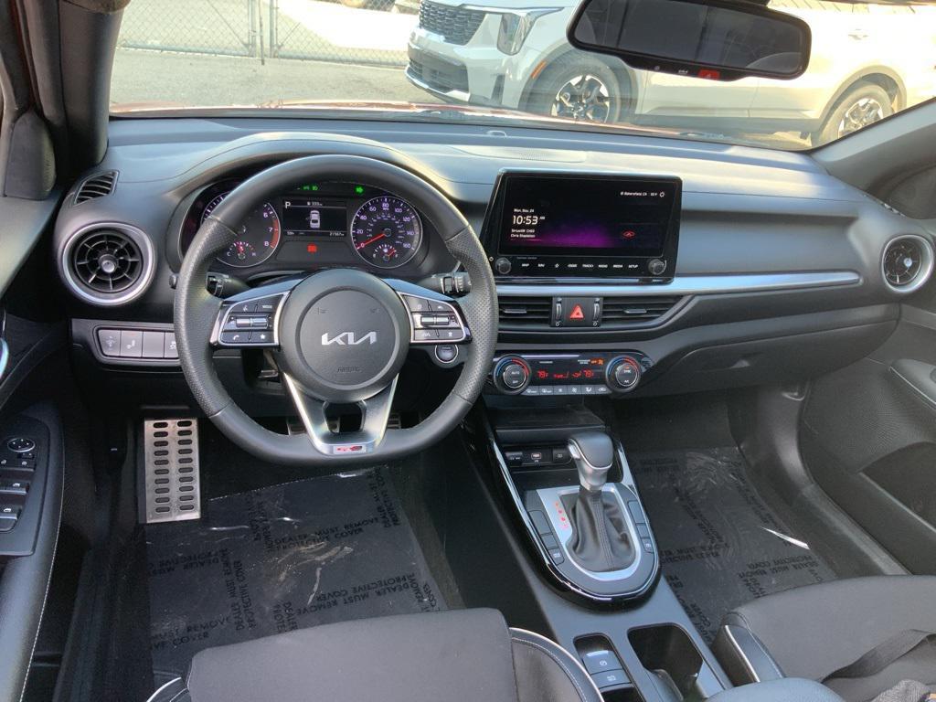 used 2023 Kia Forte car, priced at $22,226
