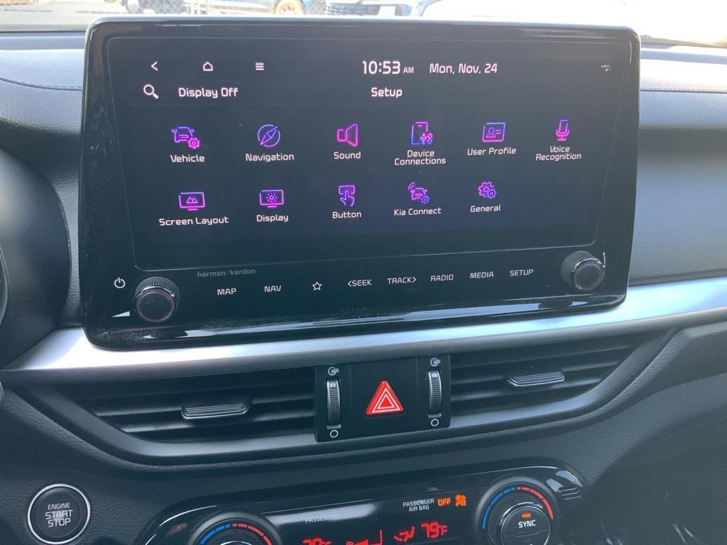 used 2023 Kia Forte car, priced at $22,226