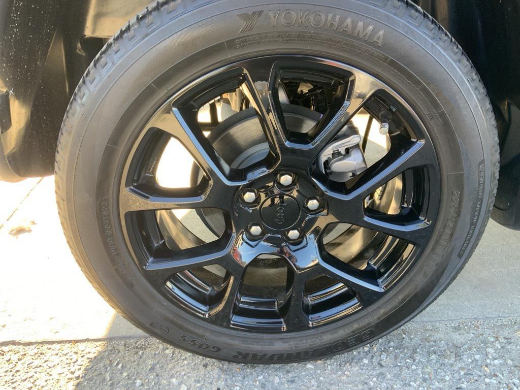 used 2024 Jeep Compass car, priced at $24,263