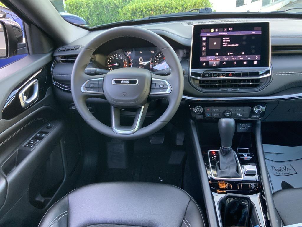 used 2024 Jeep Compass car, priced at $24,263