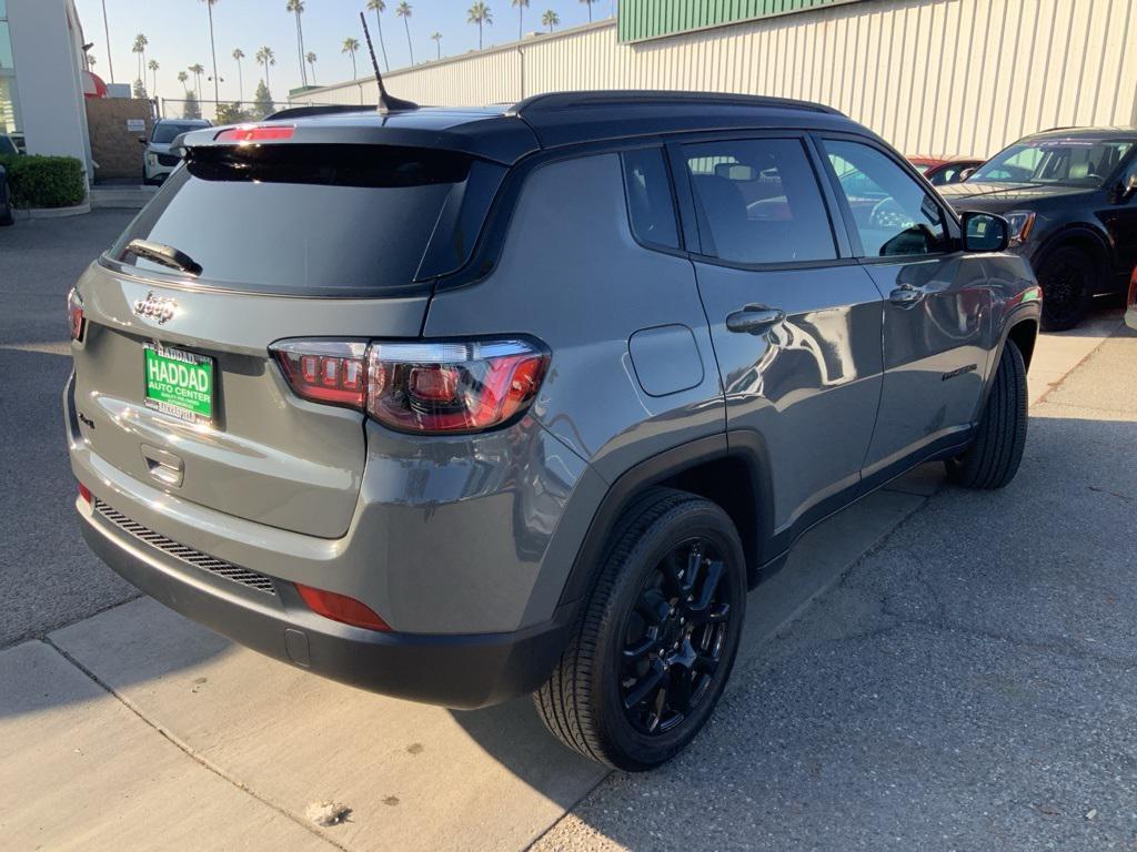 used 2024 Jeep Compass car, priced at $24,263