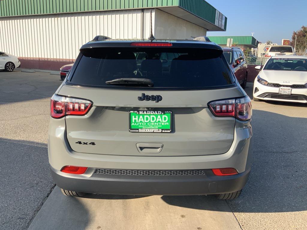 used 2024 Jeep Compass car, priced at $24,263