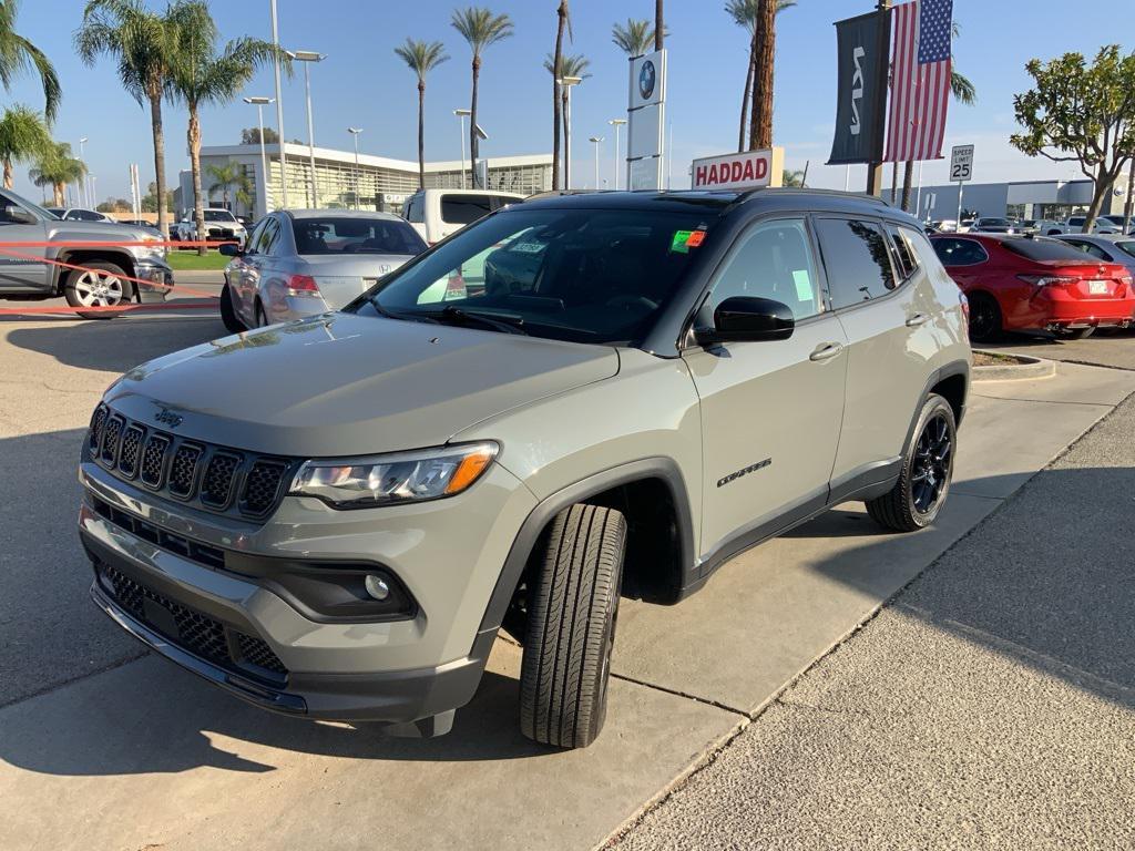 used 2024 Jeep Compass car, priced at $24,263