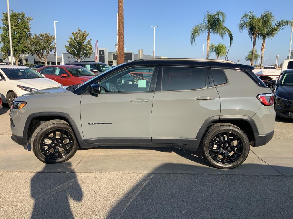 used 2024 Jeep Compass car, priced at $24,263