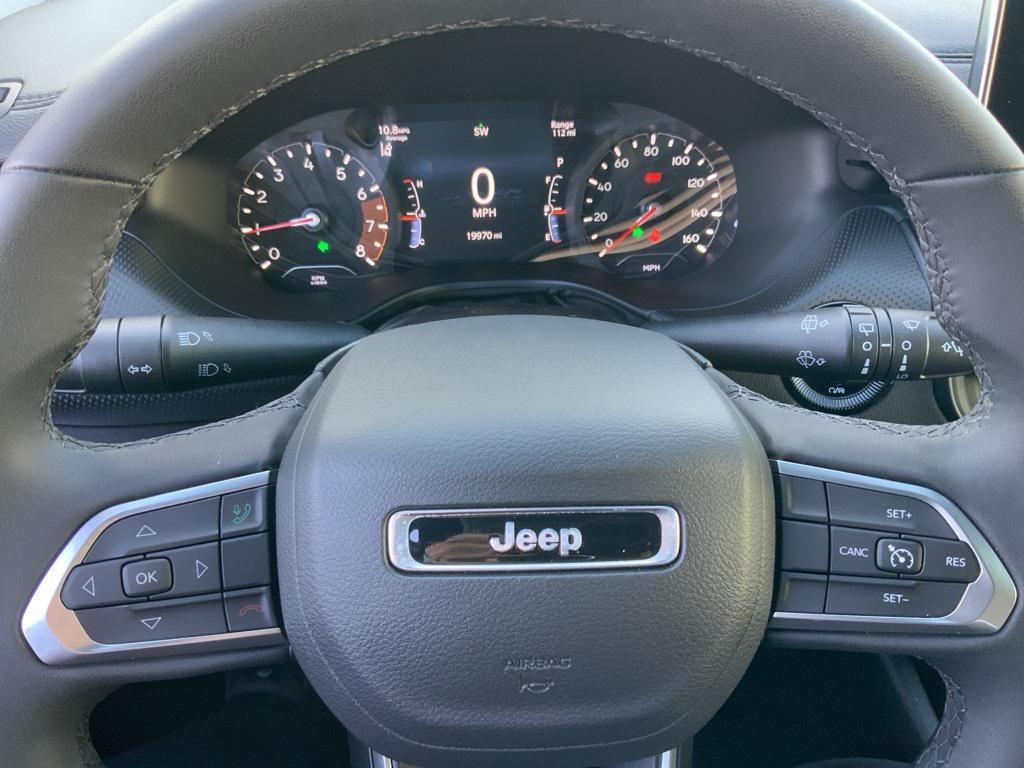 used 2024 Jeep Compass car, priced at $24,263