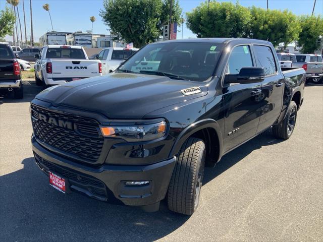 new 2025 Ram 1500 car, priced at $62,295