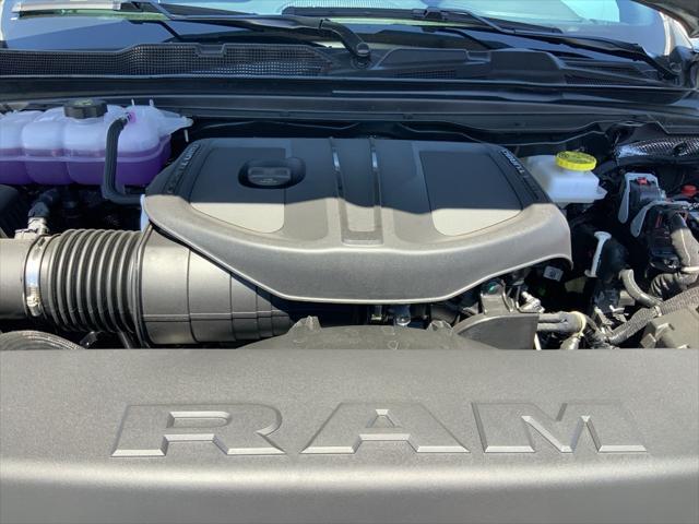 new 2025 Ram 1500 car, priced at $73,350