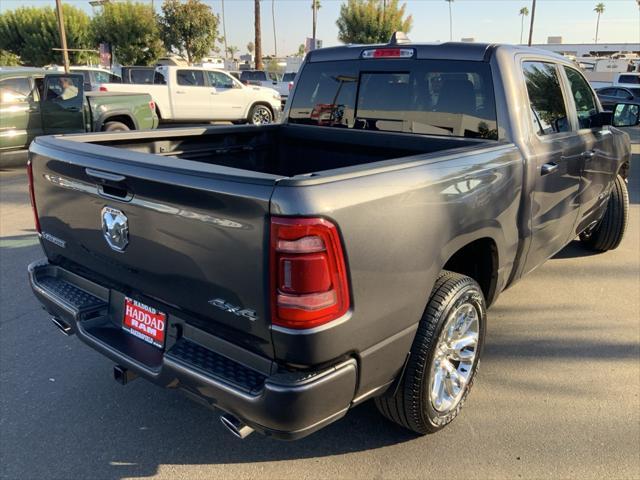 new 2024 Ram 1500 car, priced at $75,255