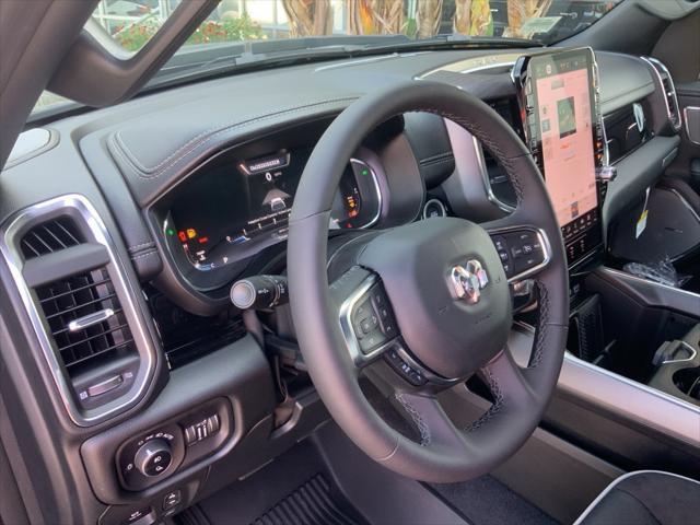 new 2025 Ram 1500 car, priced at $73,100