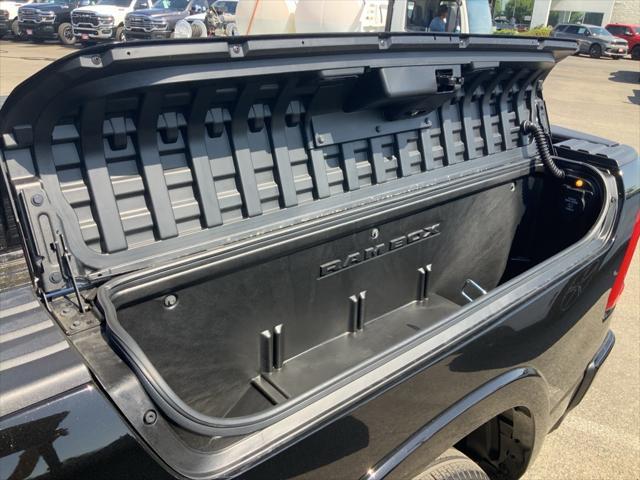 new 2025 Ram 1500 car, priced at $73,100