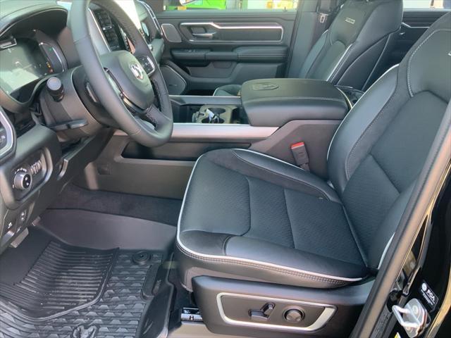 new 2025 Ram 1500 car, priced at $73,100