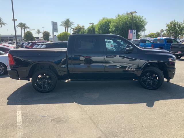 new 2025 Ram 1500 car, priced at $73,100