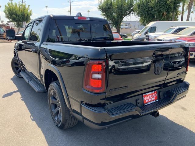 new 2025 Ram 1500 car, priced at $63,530