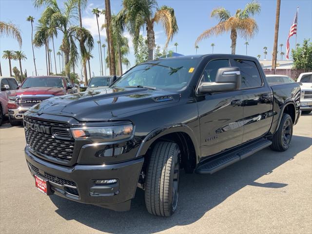 new 2025 Ram 1500 car, priced at $63,530