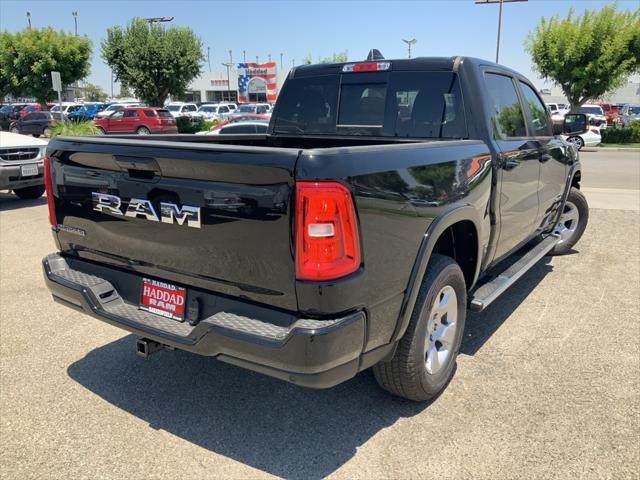 new 2025 Ram 1500 car, priced at $55,150