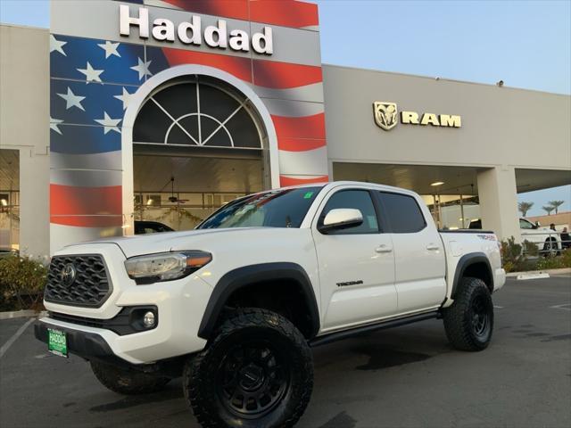 used 2020 Toyota Tacoma car, priced at $35,999