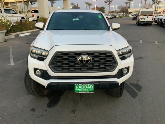 used 2020 Toyota Tacoma car, priced at $35,999