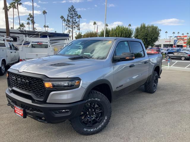 new 2025 Ram 1500 car, priced at $73,705