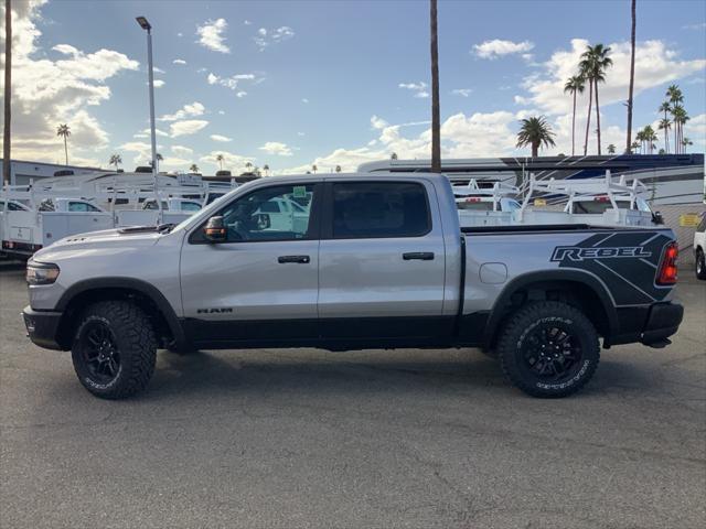 new 2025 Ram 1500 car, priced at $73,705