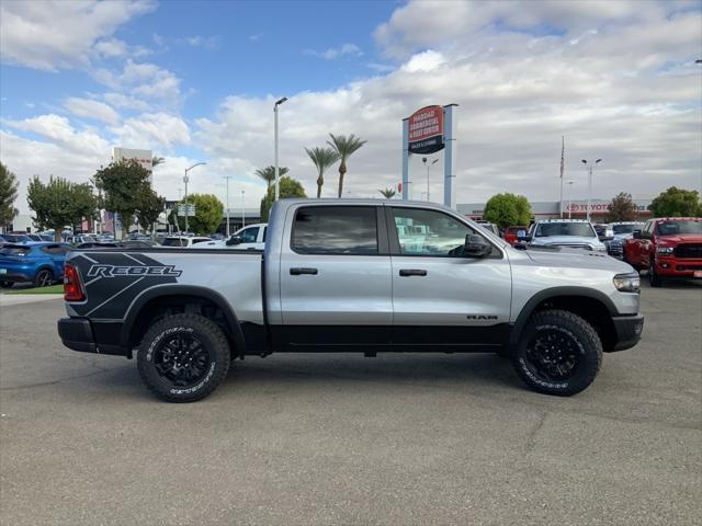 new 2025 Ram 1500 car, priced at $73,705