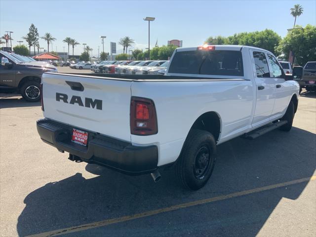 new 2025 Ram 2500 car, priced at $53,810