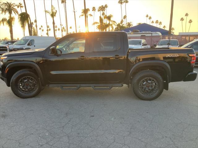 used 2023 Nissan Frontier car, priced at $30,999