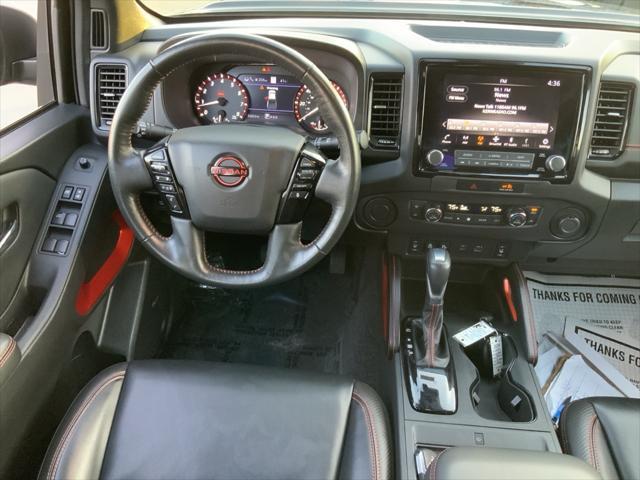 used 2023 Nissan Frontier car, priced at $30,999