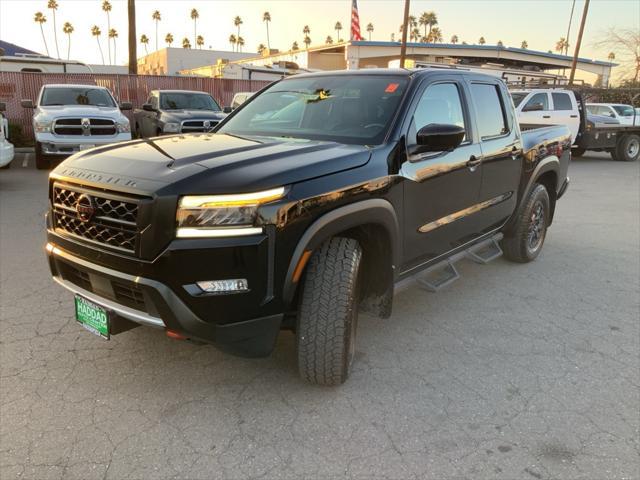 used 2023 Nissan Frontier car, priced at $30,999