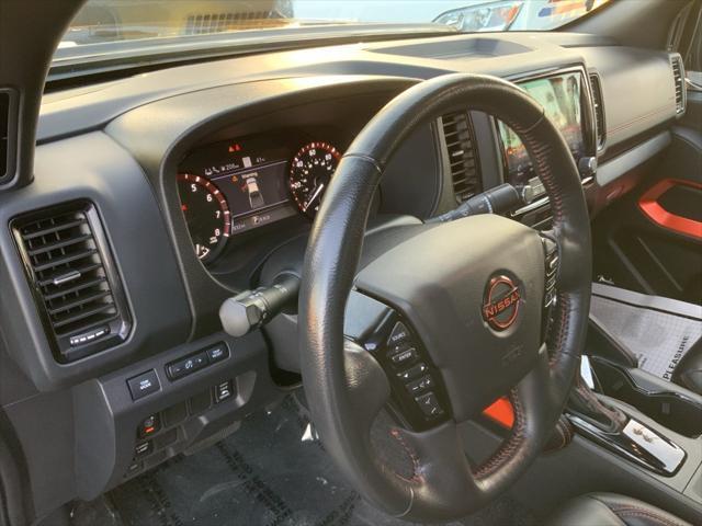 used 2023 Nissan Frontier car, priced at $30,999