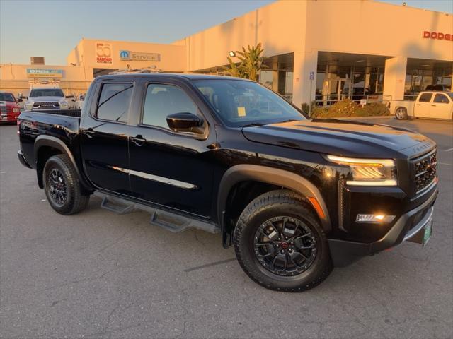 used 2023 Nissan Frontier car, priced at $30,999