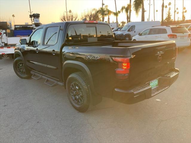 used 2023 Nissan Frontier car, priced at $30,999