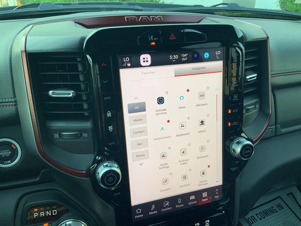 new 2026 Ram 1500 car, priced at $67,555