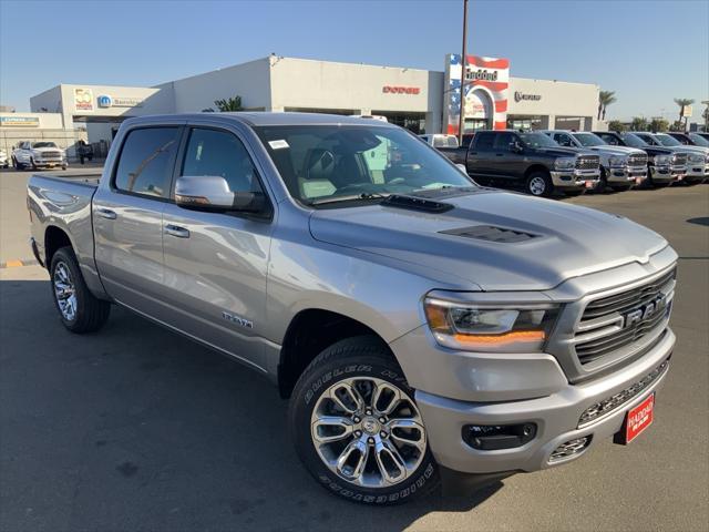 new 2024 Ram 1500 car, priced at $67,005