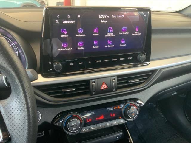 used 2024 Kia Forte car, priced at $23,999