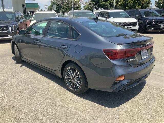 used 2024 Kia Forte car, priced at $23,999