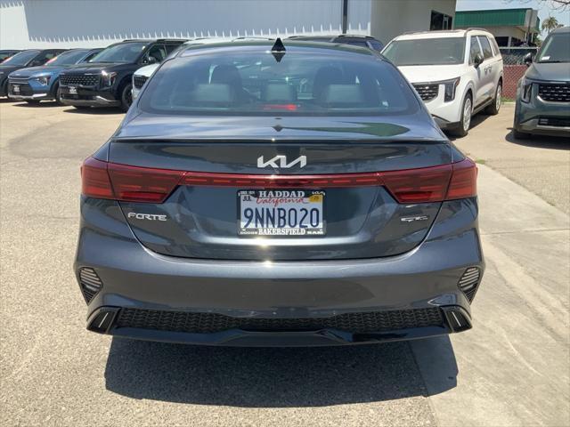 used 2024 Kia Forte car, priced at $23,999