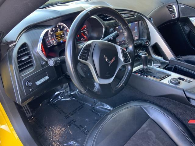 used 2015 Chevrolet Corvette car, priced at $38,999