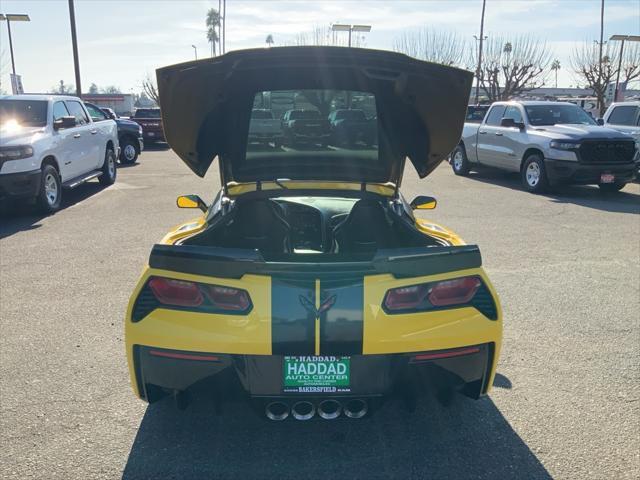 used 2015 Chevrolet Corvette car, priced at $38,999