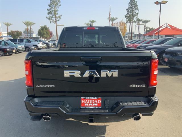 new 2025 Ram 1500 car, priced at $72,250