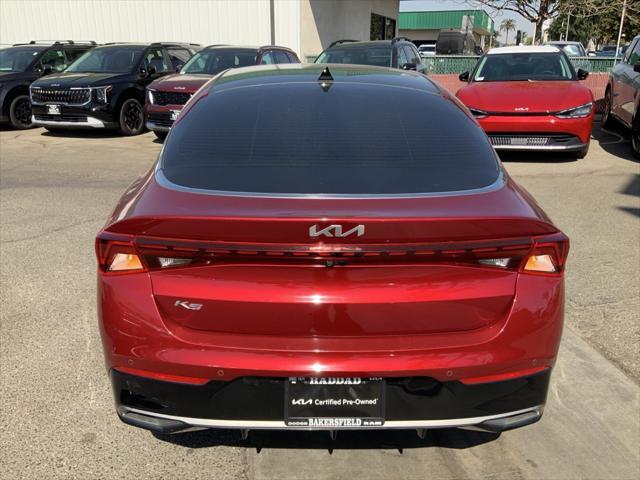 used 2022 Kia K5 car, priced at $25,999