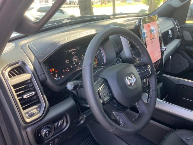new 2025 Ram 1500 car, priced at $71,230